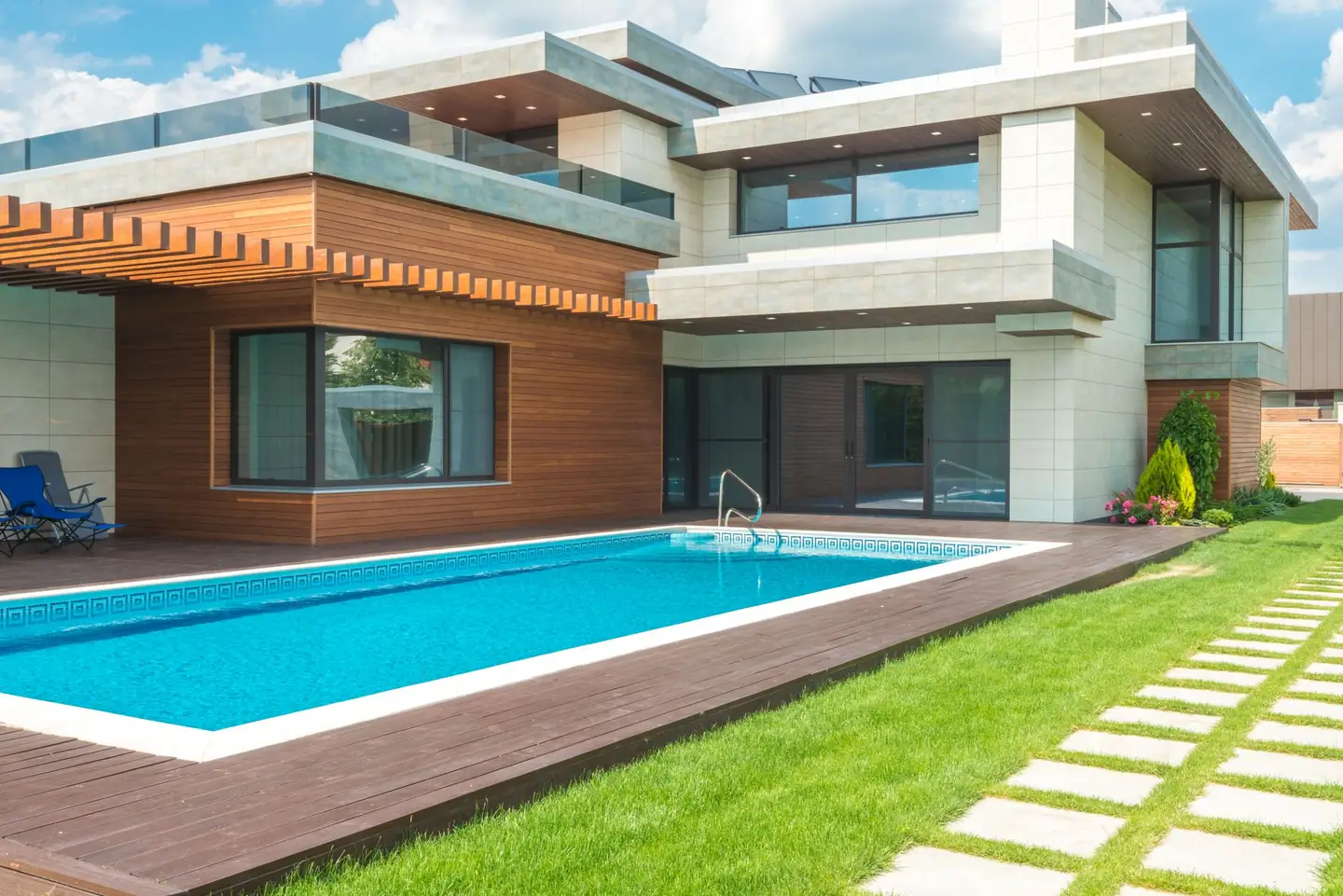 Swimming pool built in Glenreagh, NSW